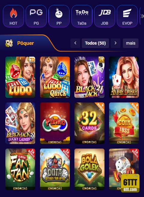 Chuva de Bônus 6ttt nos slots