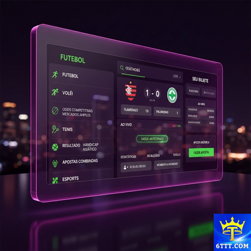 Aumente seus Ganhos com Apostas no 6ttt.com