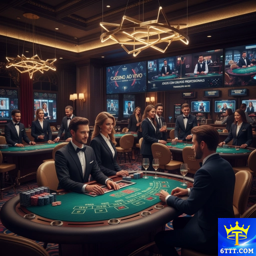 Vivencie a Emoção do Cassino ao Vivo no 6ttt.com
