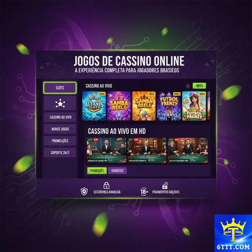 Experience VIP no 6ttt.com: Segurança e Inovação